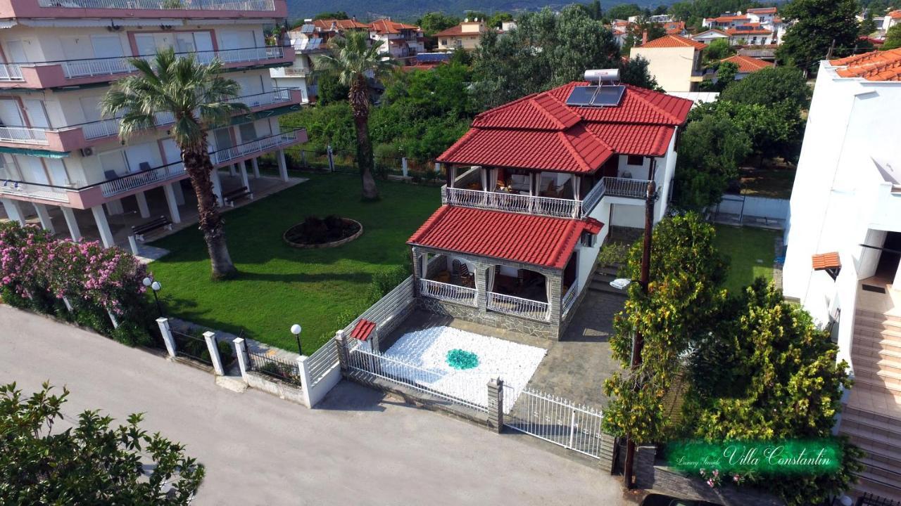 Villa Konstadine Asprovalta Exterior photo